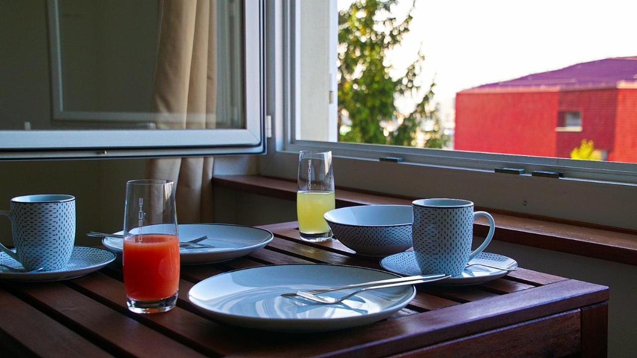 Helvetia 2 Zimmer Apartment Mit Parkplatz Zürich Kültér fotó