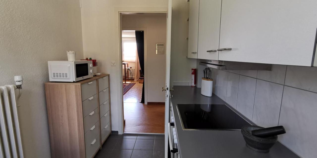Helvetia 2 Zimmer Apartment Mit Parkplatz Zürich Kültér fotó