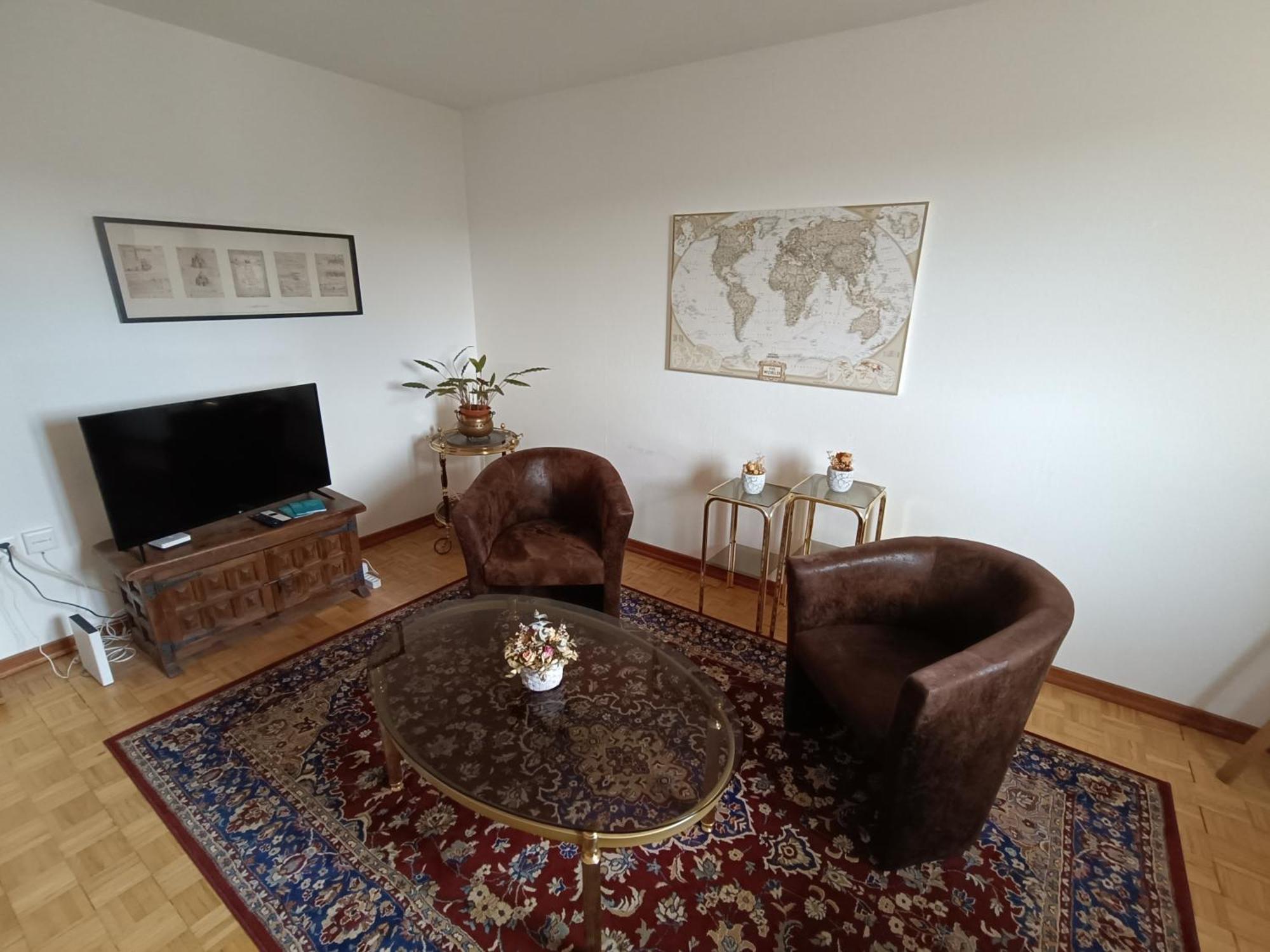 Helvetia 2 Zimmer Apartment Mit Parkplatz Zürich Kültér fotó