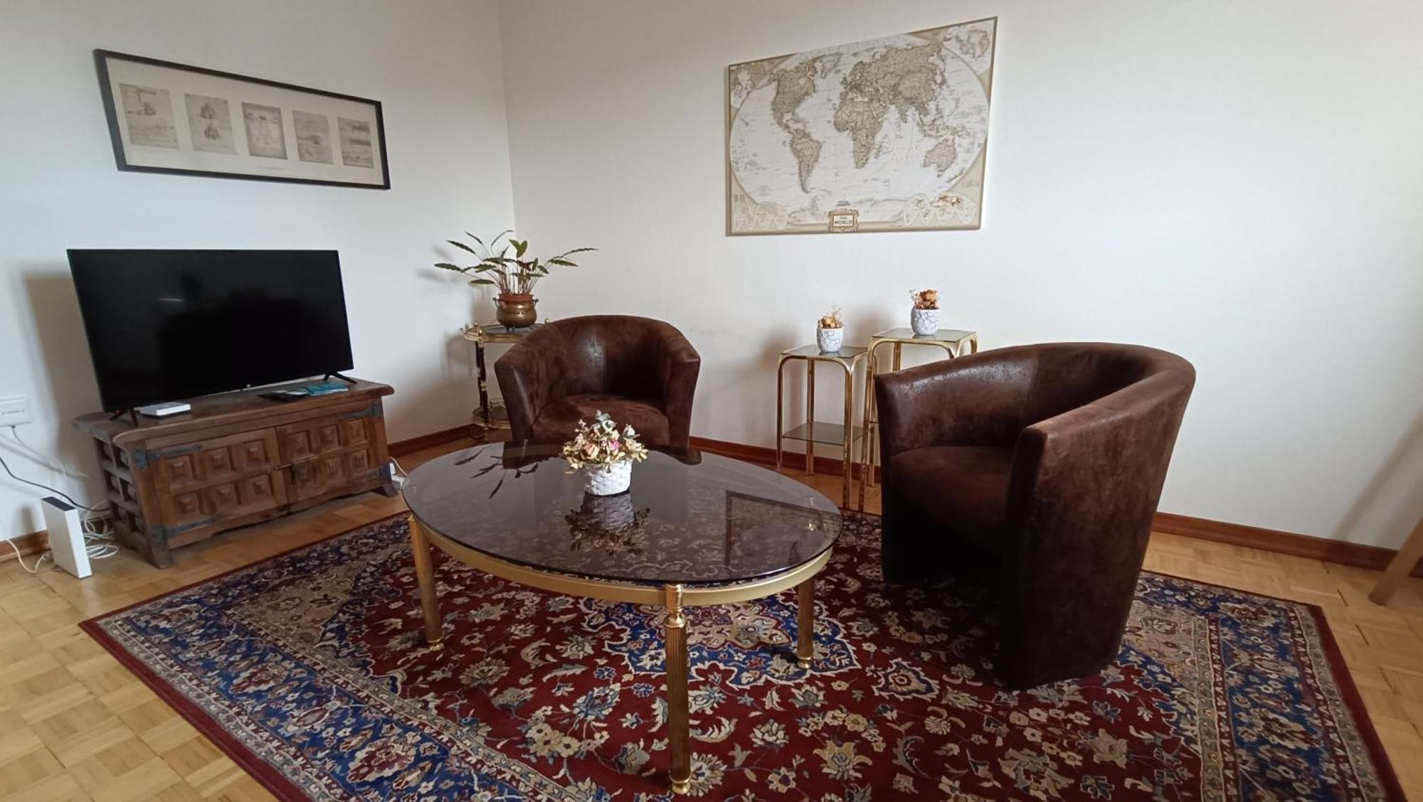 Helvetia 2 Zimmer Apartment Mit Parkplatz Zürich Kültér fotó